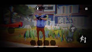 Hello Neighbor Nicky Diaries Week 1 Day 1 [upl. by Notnilc100]