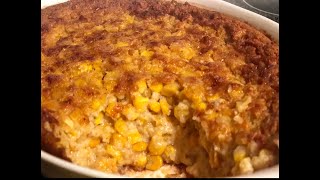 Corn Pudding — Thanksgiving Dishes [upl. by Kelila]