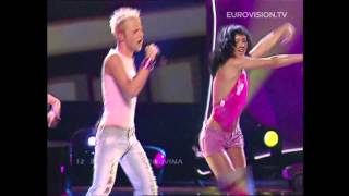 Deen  In The Disco Bosnia And Herzegovina 2004 Eurovision Song Contest [upl. by Dyoll]