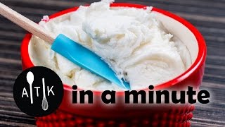 How to Make Vanilla Frosting  Easy 4 Ingredient Frosting [upl. by Adnamor]