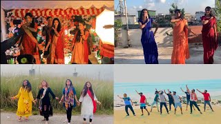 Chander batti dance mashup [upl. by Garvy]