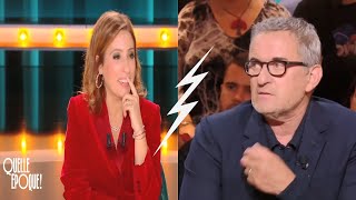 Léa Salamé exaspérée par Dechavanne  Les tensions sintensifient en coulisses de Quelle Epoque [upl. by Anilegna959]