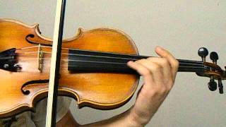 SCHEHERAZADE by RimskyKorsakov  VIOLIN SOLO Copy of a Brescian Maggini Violin by Canadian Maker [upl. by Dnomsed]