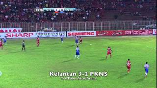 Piala FA 2014 Kelantan 32 PKNS 11214 [upl. by Ilonka903]