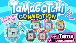 🎉 Tamagotchi Connection ANNOUNCEMENT It’s Happening [upl. by Mordy697]