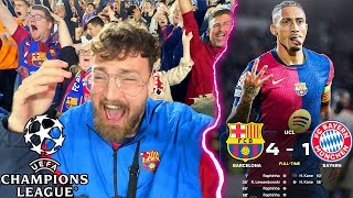 FC Barcelona vs FC Bayern  UCL Stadionvlog 🤩🔥  ICH GLAUBE ICH TRÄUME  ViscaBarca [upl. by Tiossem933]