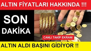 18 EYLÜL 2024 ALTIN FİYATLARI BUGÜN NE KADAR GRAM ALTIN ÇEYREK ALTIN YARIM TAM ALTIN FİYATLARI [upl. by Souvaine406]