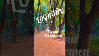 Logroños best  Parque del Carmen travel nature gardens [upl. by Isawk]