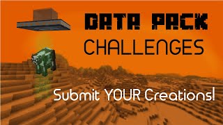 Submit YOUR Data Pack Data Pack Challenges [upl. by Onileva933]