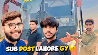 Sub Dost Lahore Gy🛫 Business Class krwa li😉  Full Enjoy Kia😀  JuttBrothers005 [upl. by Christal]