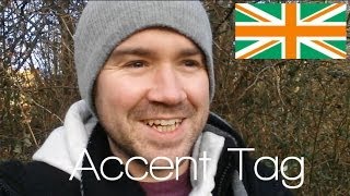 ACCENT TAG  IRISH MIXED WITH ENGLISH [upl. by Medovich]