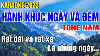 Karaoke Hành khúc ngày và đêm Tone Nam Nhạc Sống gia huy karaoke [upl. by Lidda]