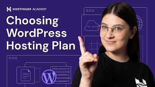 Hostinger Managed WordPress Hosting Plans Explained [upl. by Nosyt]