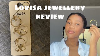 Lovisa jewellery REVIEW Is it worth the hype [upl. by Hollister]