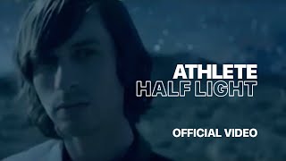 Athlete  Half Light Official Music Video [upl. by Onaicilef]