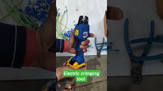 Klauke micro crimping tools shortsvideo electrical wiring [upl. by Kile]