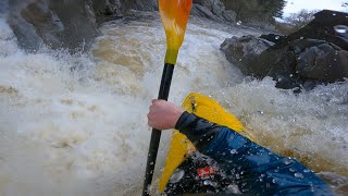 Kayaking the Perthshire Garry GoPro [upl. by Shakespeare]