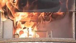 Flashover slow motion [upl. by Savina406]