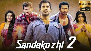 Sandakozhi 2 Full Movie in Tamil  Vishal  Keerthi Suresh  Rajkiran  Yuvan  Sandakozhi 2 Review [upl. by Asirac]