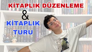 Kitaplık Düzenleme  Kitaplık Turu 💛 [upl. by Amathist]