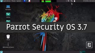 Parrot Security OS Social Engineering [upl. by Roz]