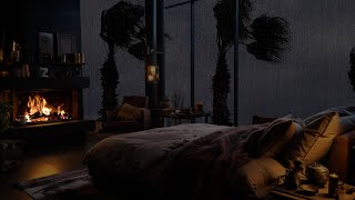 Heavy Rain and Thunder Sounds for Sleeping  Peaceful Rainfall White Noise for a Good Nights Sleep [upl. by Ranice743]