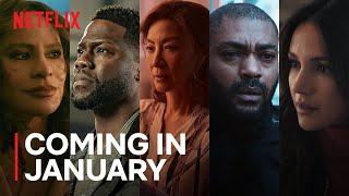 Whats Coming to Netflix in January 2024 [upl. by Ikeda]