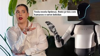 ROBOTS da Tesla já falam  Ponto de Rita 61 [upl. by Pauletta]