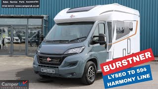 Burstner Lyseo TD 594 Harmony Line Motorhome For Sale at Camper UK [upl. by Ahsimet407]