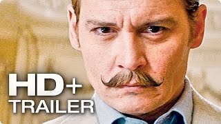 MORTDECAI Teaser Trailer Deutsch German  2015 HD [upl. by Itch]