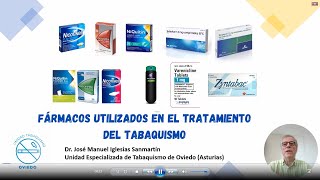 Tratamientos farmacológicos utilizados en cesación tabáquica TRATAMIENTO FARMACOLÓGICO [upl. by Nylime]