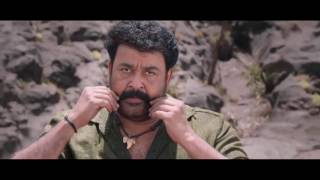 Mohanlal did all fights in Puli Murugan without dupes [upl. by Nogras643]