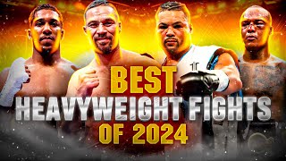 BEST BOXING HEAVYWEIGHT FIGHTS OF 2024  BOXING FIGHT HIGHLIGHTS KO HD [upl. by Oetam]