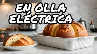 Panetela en olla de presión Mejor que el pan de un millón de dólares [upl. by Zephan]