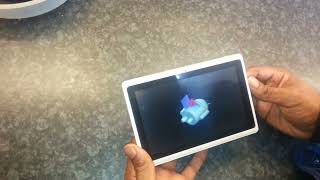 Android tablet not working Factory reset using keys [upl. by Ayoj463]