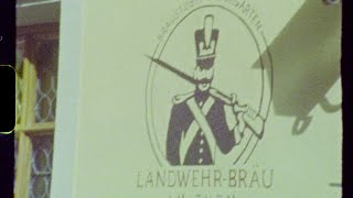 Landwehr Bräu am Turm  Commercial Super 8mm amp Sony FS7 [upl. by Mastrianni]