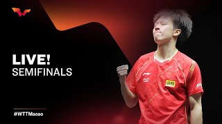 LIVE  WTT Macao 2021  Semifinals [upl. by Llenrod679]