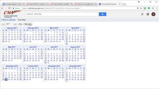 Google Calendar  4 features to turn on Hide times  Year view  Jump to by Chris Menard [upl. by Inaffets107]