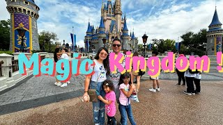 Magic Kingdom Orlando Family Fun Time [upl. by Os]