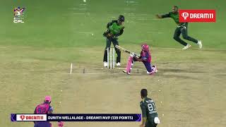 Dunith Wellalages AMAZING Performance  CPL 2024 [upl. by Dwayne]