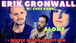 Erik Gronwall wChez Kane  Alone Heart Cover  First Time Reaction [upl. by Lexerd]