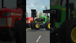 john deere vs swaraj 963 [upl. by Suhsoj786]