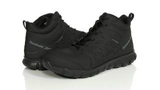 Reebok Work Sublite Cushion Work Comp Toe EH SKU 9699180 [upl. by Ettenig]