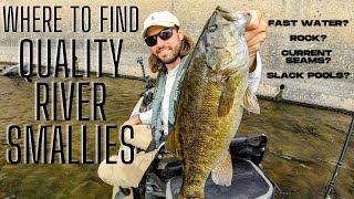 Strategies for Finding BIGGER River Smallmouth  Catch Analysis on the Susquehanna River [upl. by Ayenat]