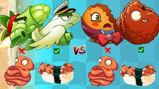 Pvz 2 Challenge  All Plant Vs 99 Octopus  What Plant Can Destroy 99 Octopus [upl. by Carmella391]