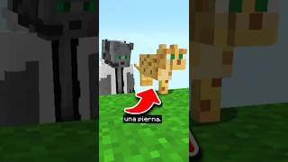 El OCELOTE no tiene PIERNA minecraft [upl. by Zigmund]