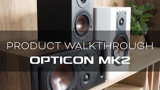 DALI OPTICON MK2  PRODUCT WALKTHROUGH  DALI SOUND ACADEMY [upl. by Laughlin]