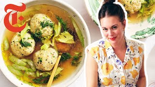 Alison Roman Hosts Passover Dinner  NYT Cooking [upl. by Bixby]