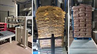 SYMACH Potato Palletizers overview [upl. by Fabrianne]