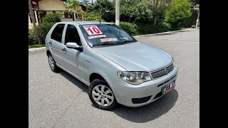 Fiat Palio Fire 10 Flex Celebration Economy 2010 Completo  85000 Km  Conservadissímo [upl. by Ahsenauj29]